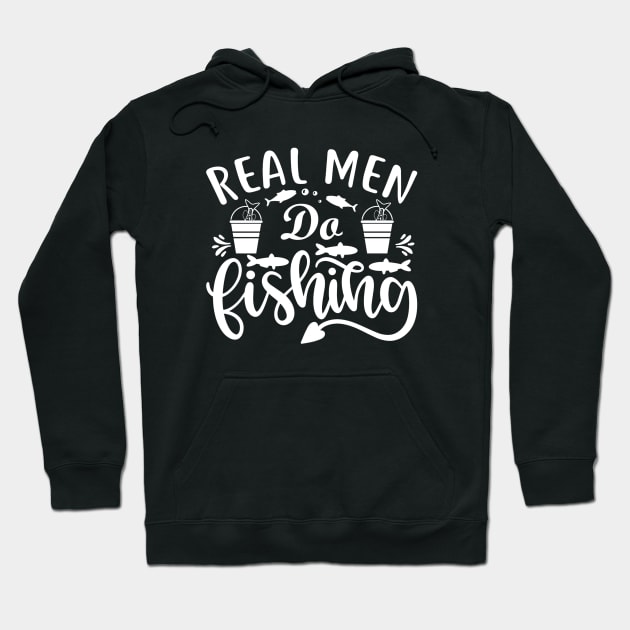 Real man do fishing fishing lover Hoodie by G-DesignerXxX